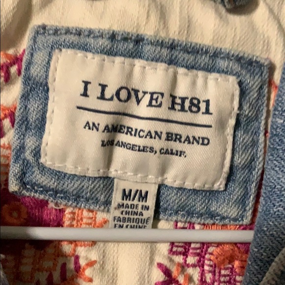 Jean Jacket - Picture 2 of 3